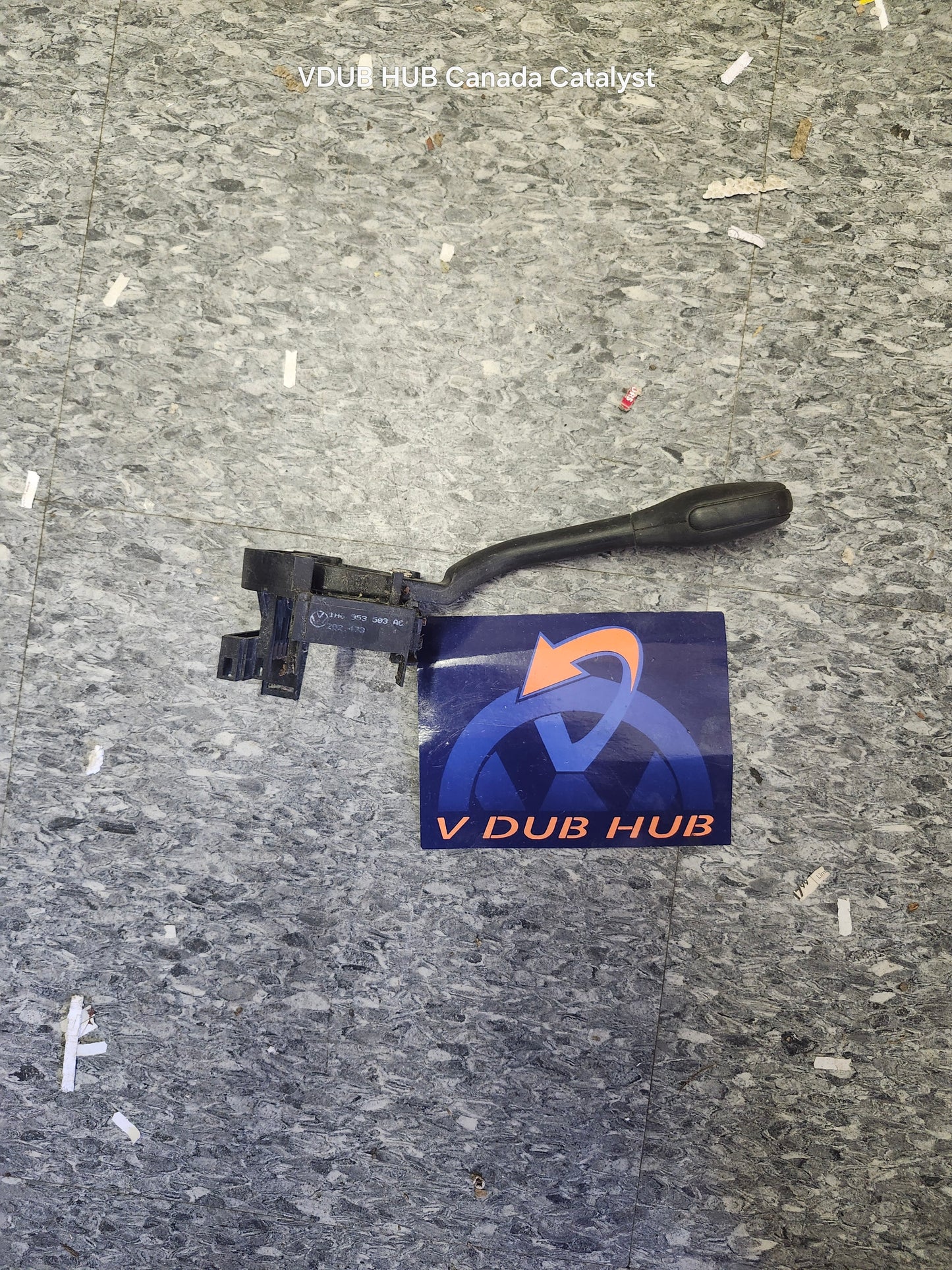 MK3 B4 Wiper Switch Steering ARM 1H6953503