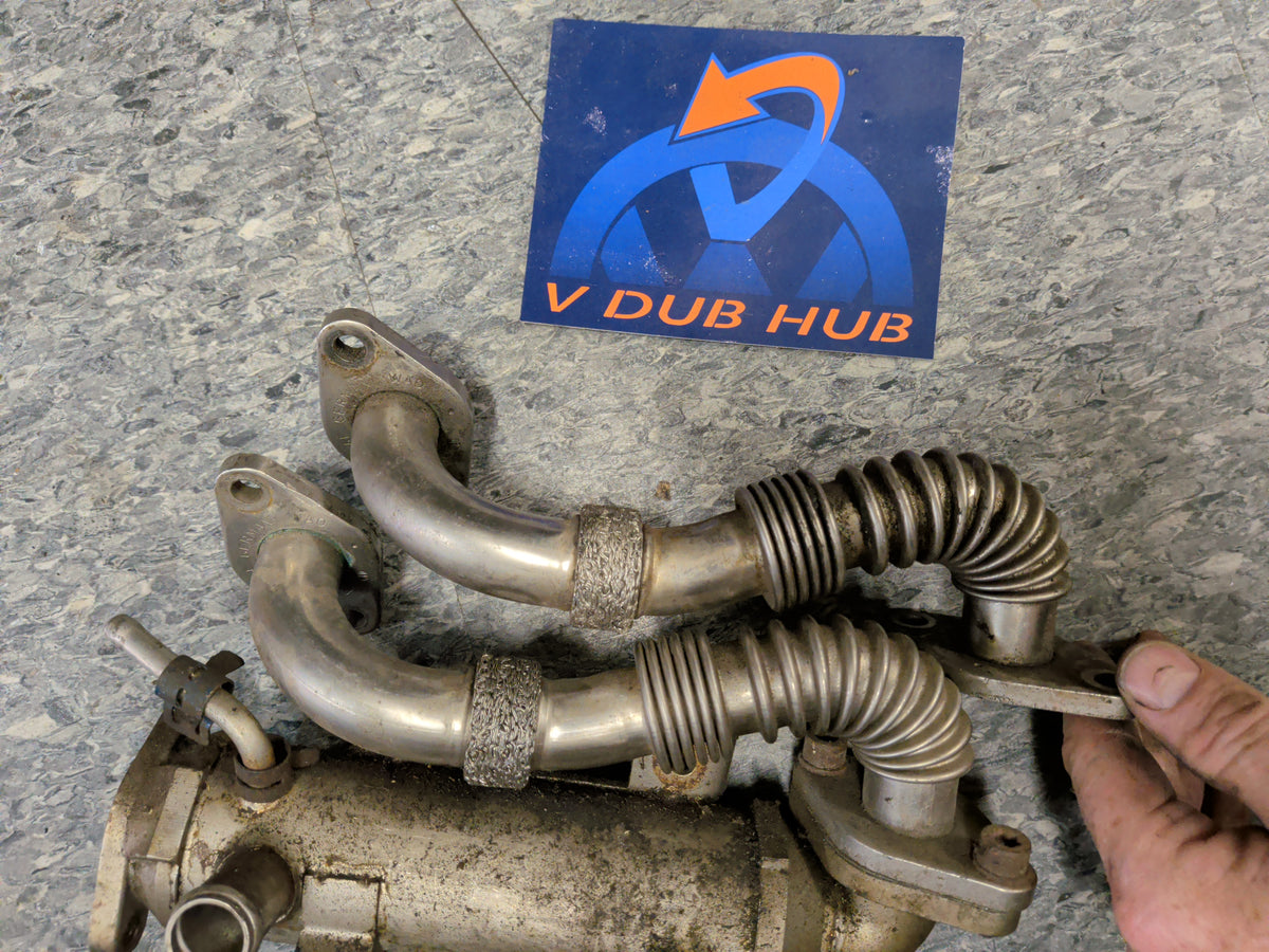 B4 EGR Pipe 028131521AE 028131521AF