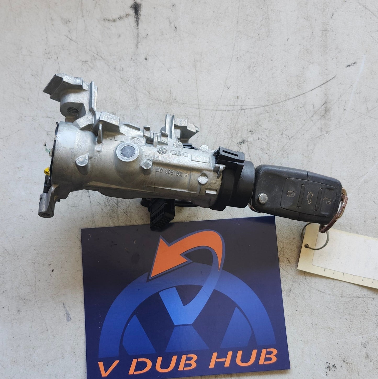 MK5 MK6 Ignition with Key (D)