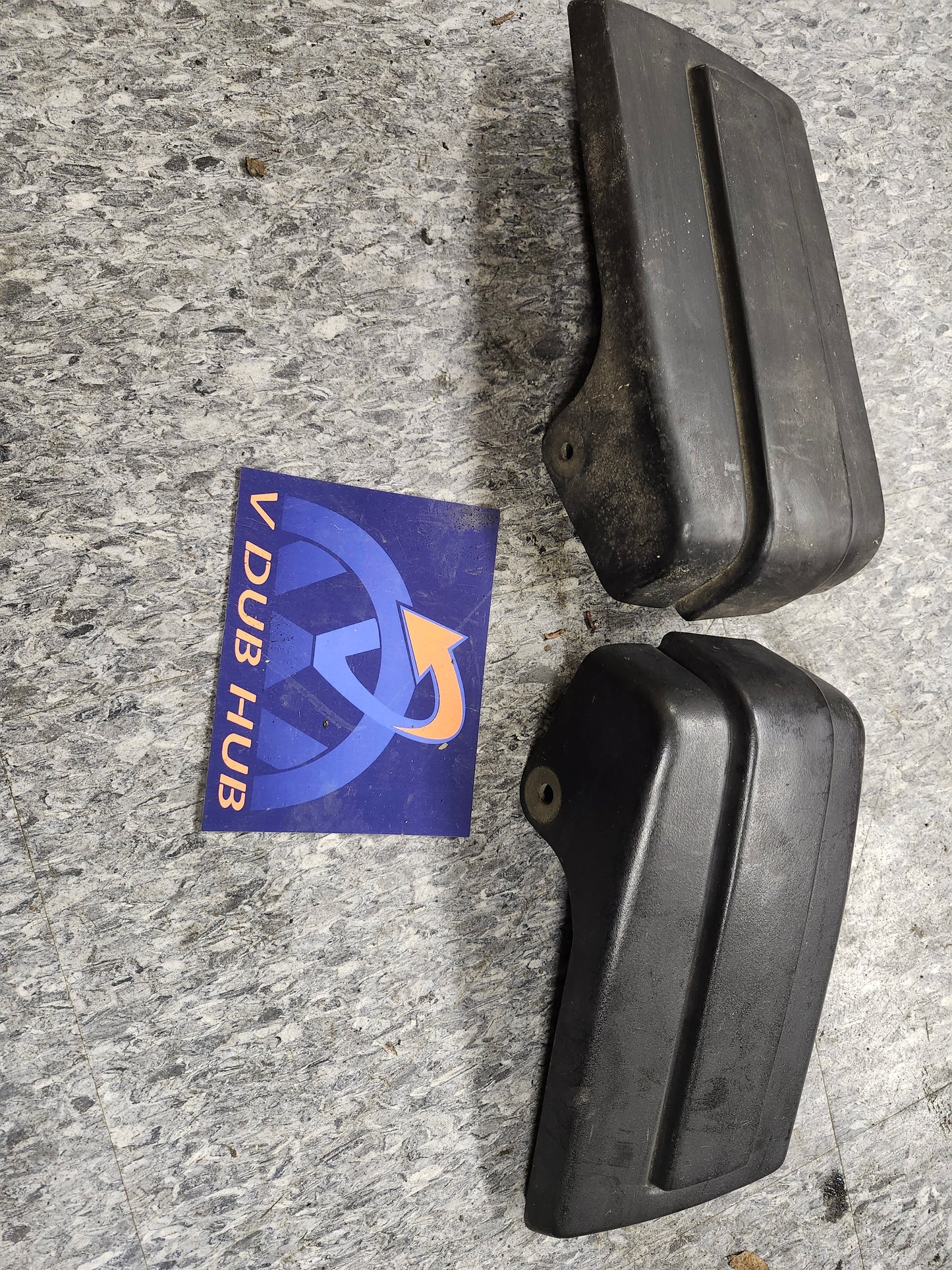 Bumper end caps