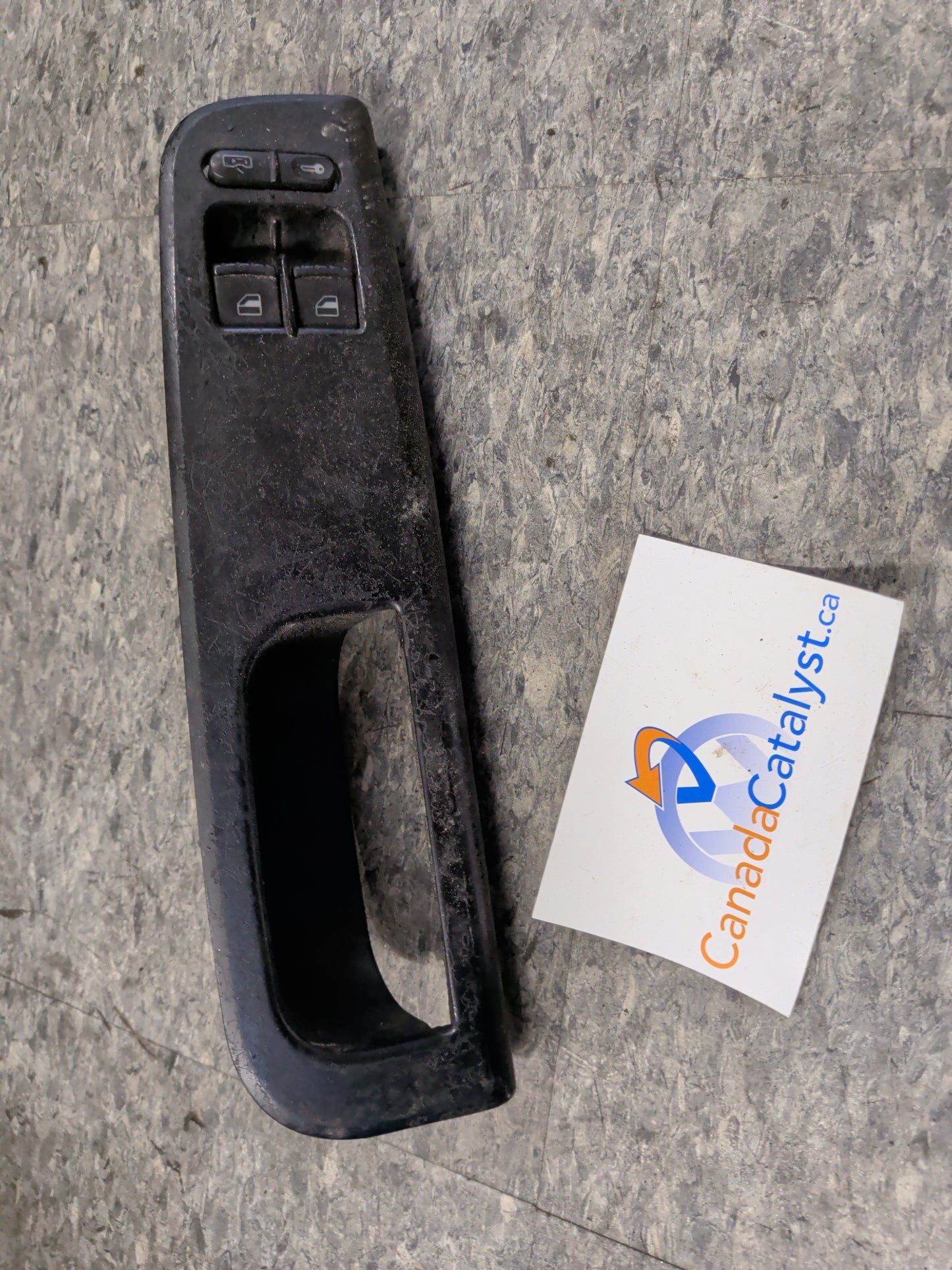 Mk4 2 door, driver door pull