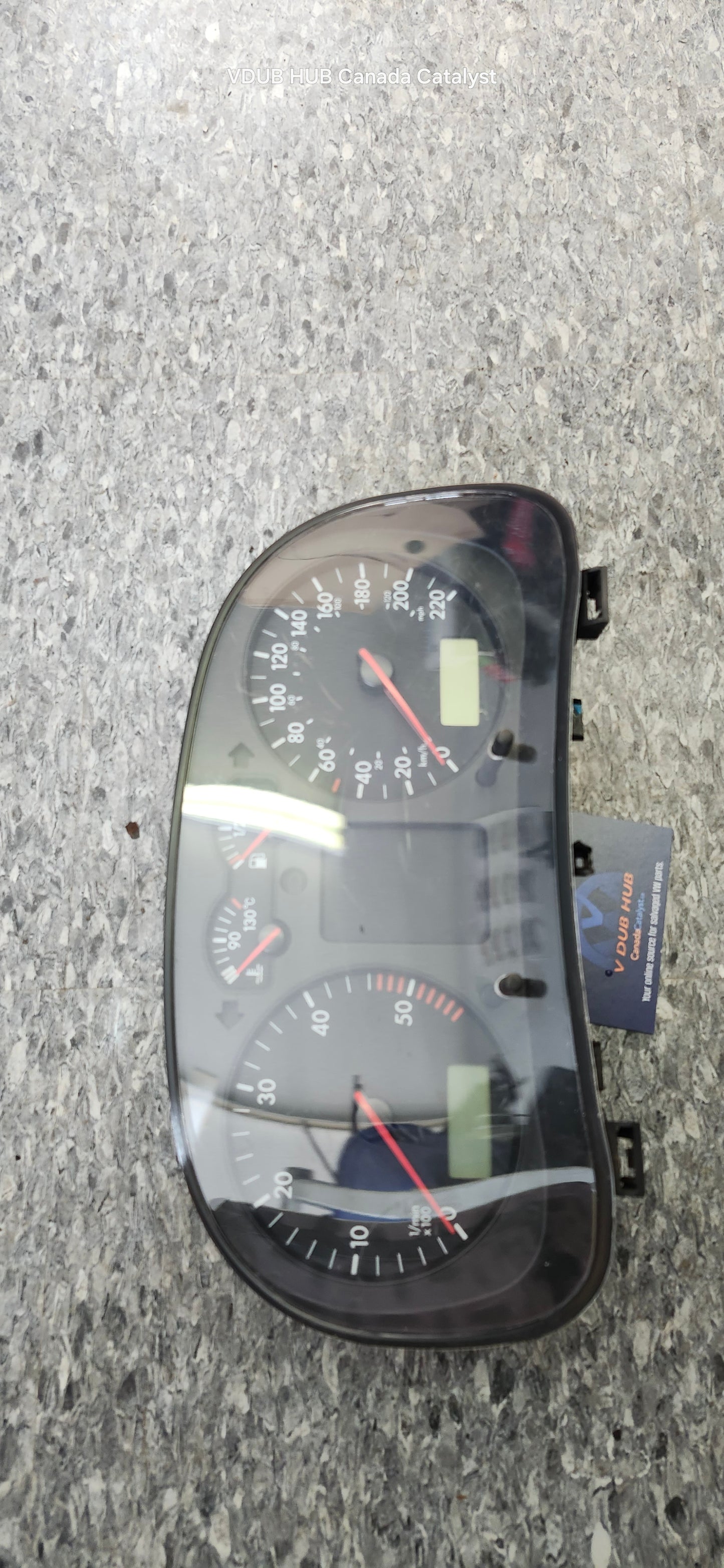 Mk4 Instrument Cluster 1J0920806L
