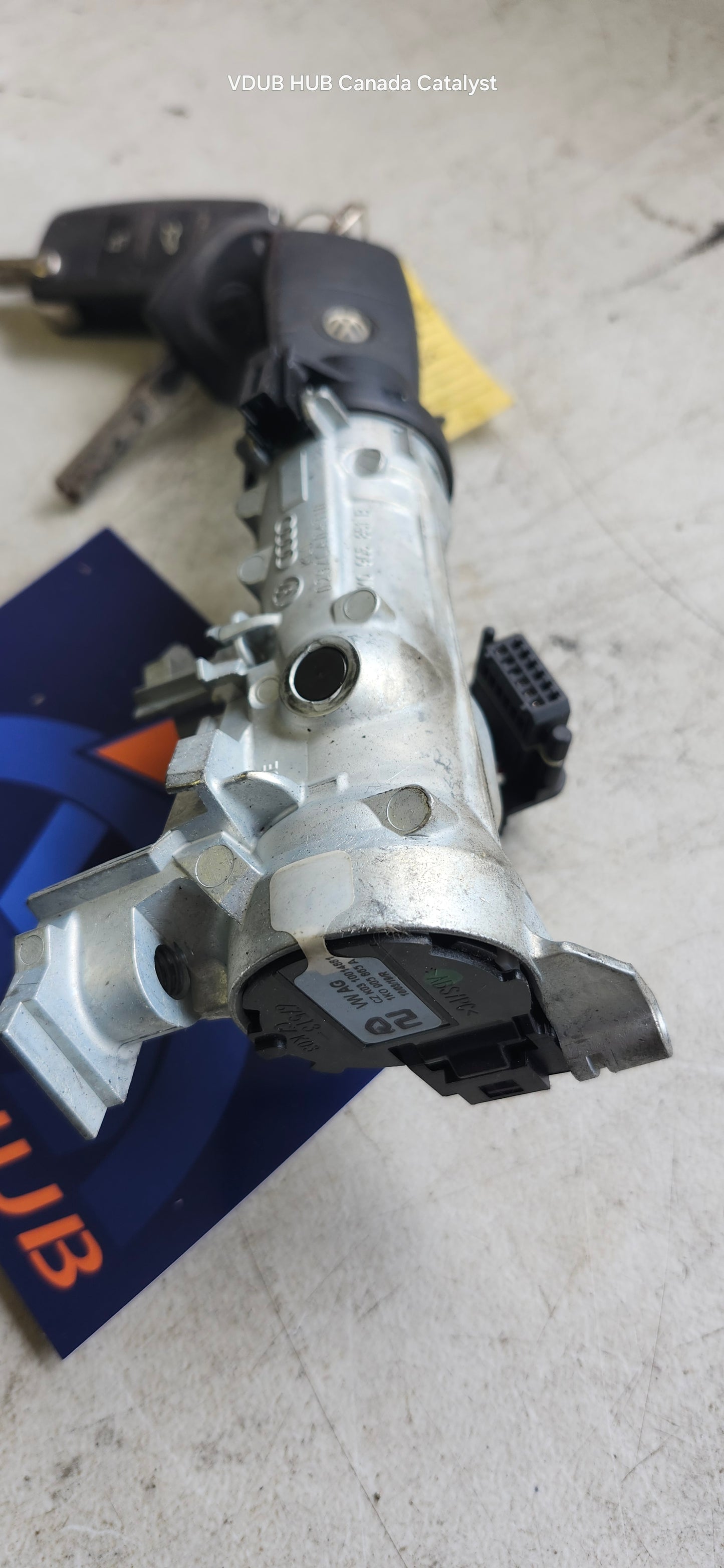 MK5 MK6 Ignition with Key (G)