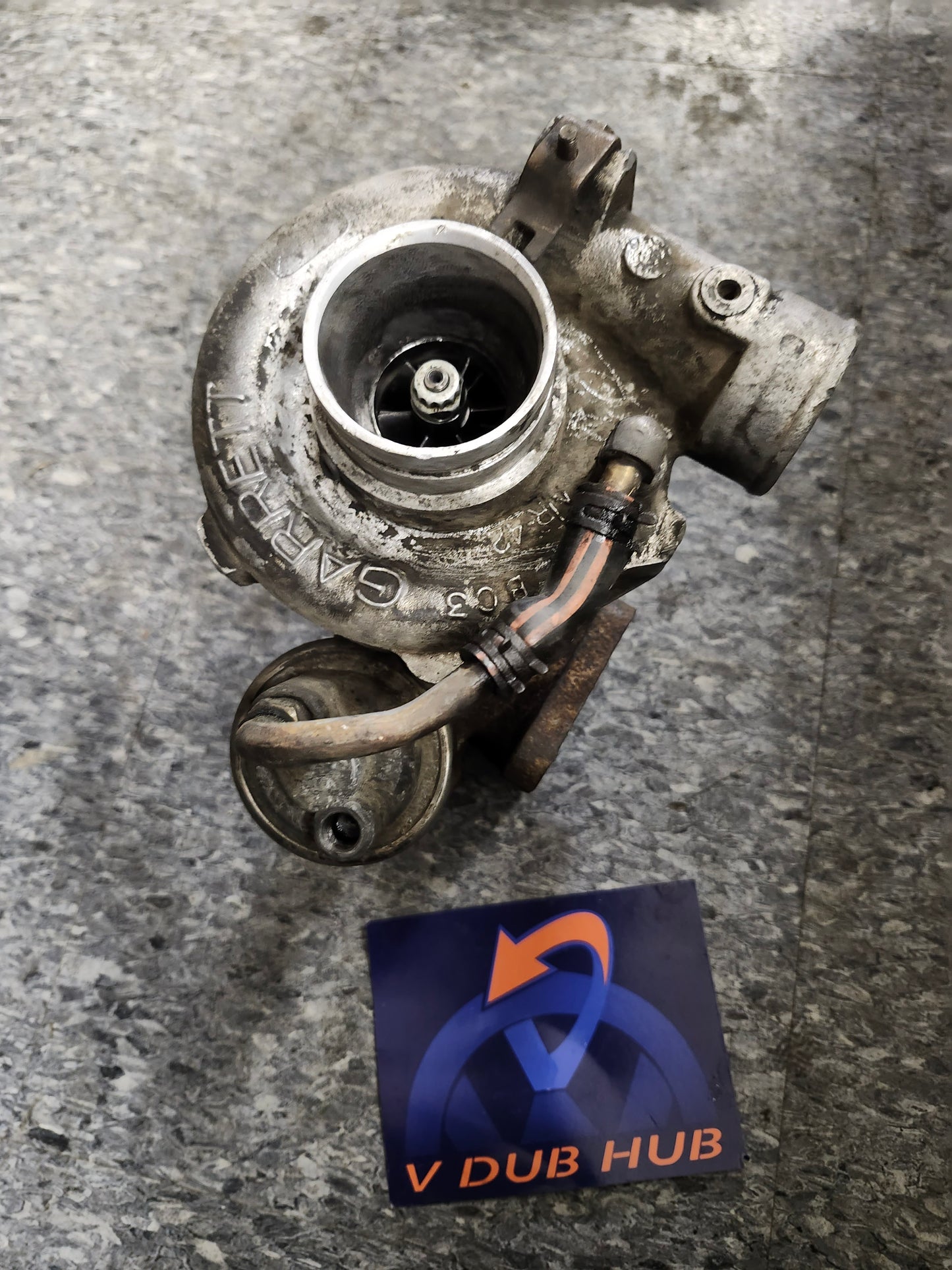 Garrett t3 turbo