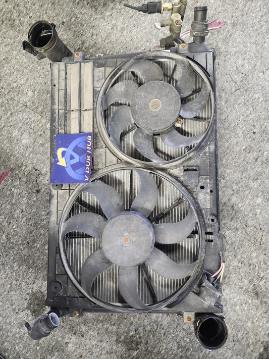 Brm radiator, ac, intercooler, fans