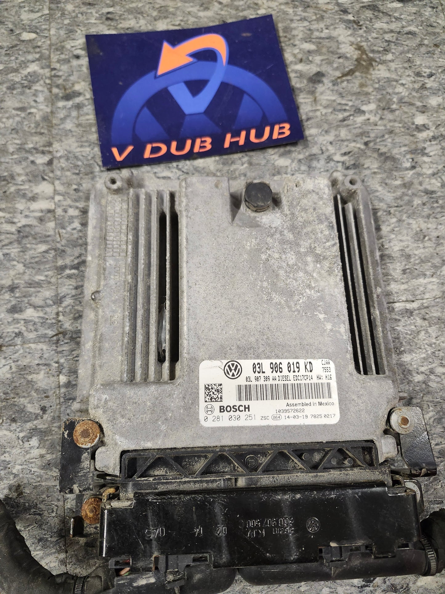 CJAA ECU 03L906019KD