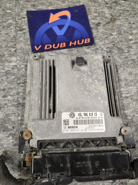 CJAA ECU 03L906019KD