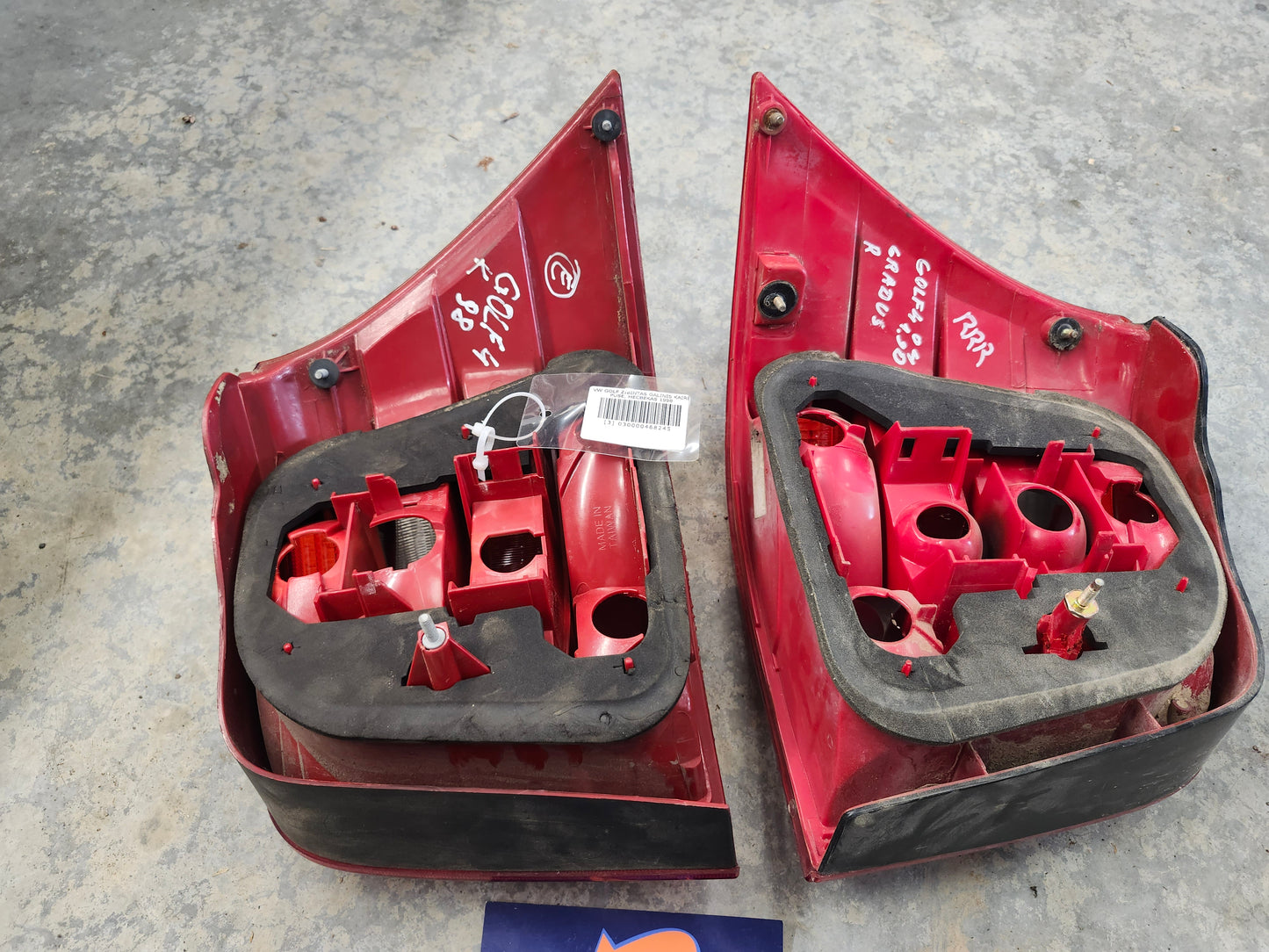 Mk4 euro golf tail lights