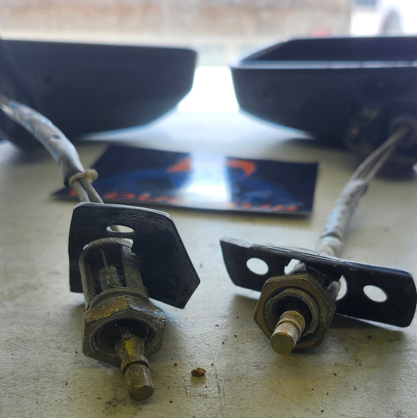 MK1 Cabriolet Mirror Set