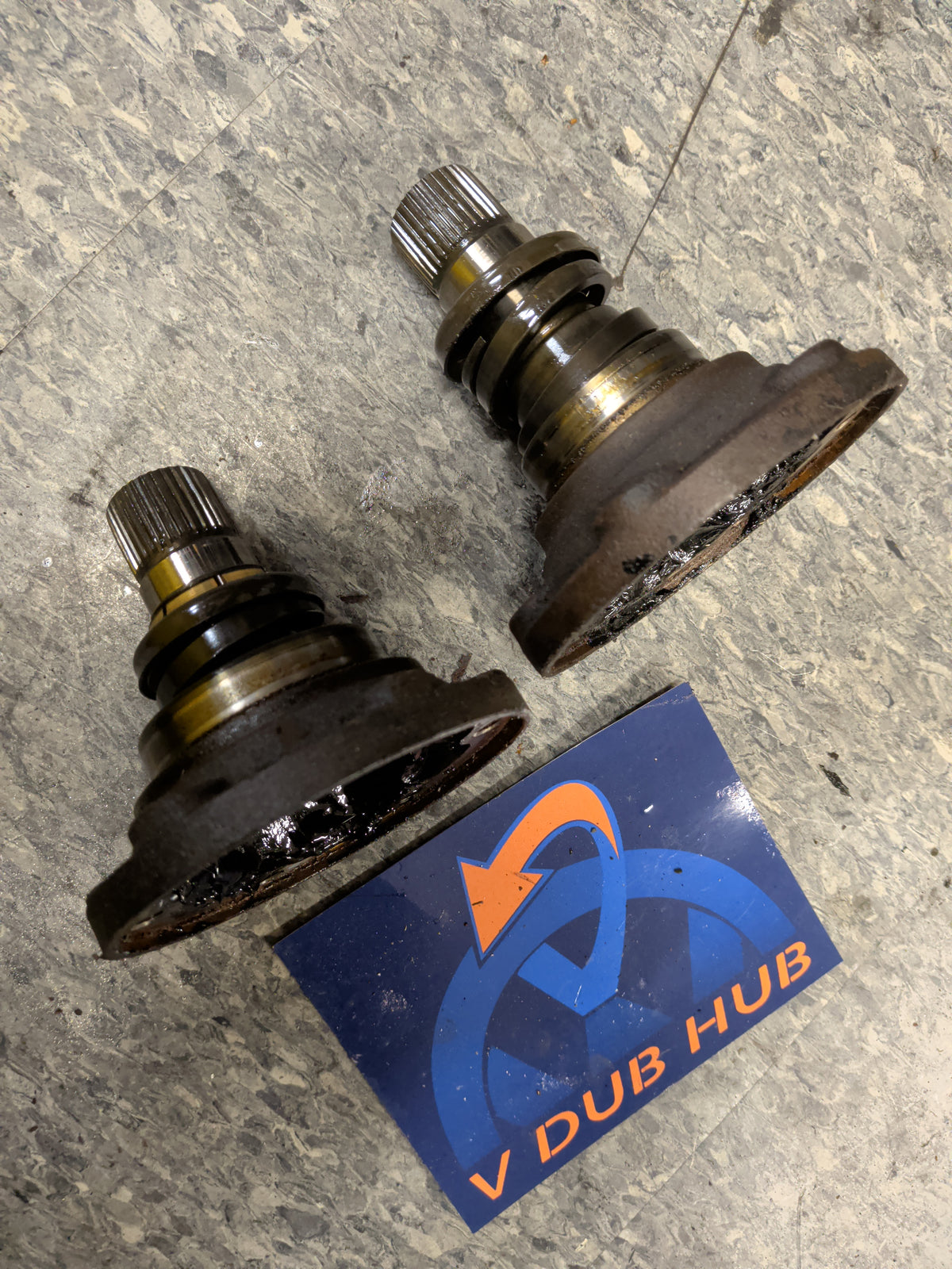 0AF family transmission LDZ code, axle cup set