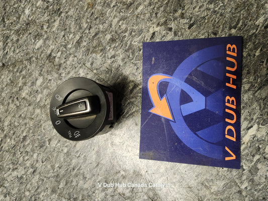 Mk7 golf headlight switch