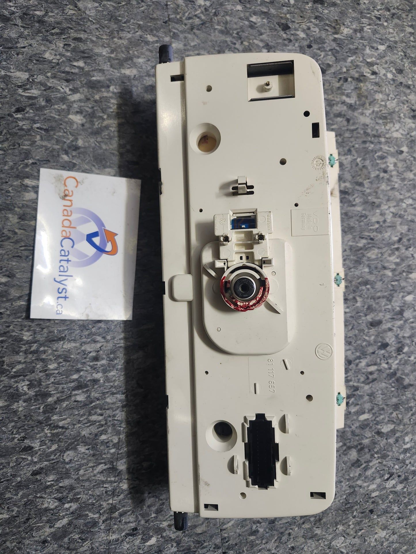 T4 Early eurovan  Gas cluster