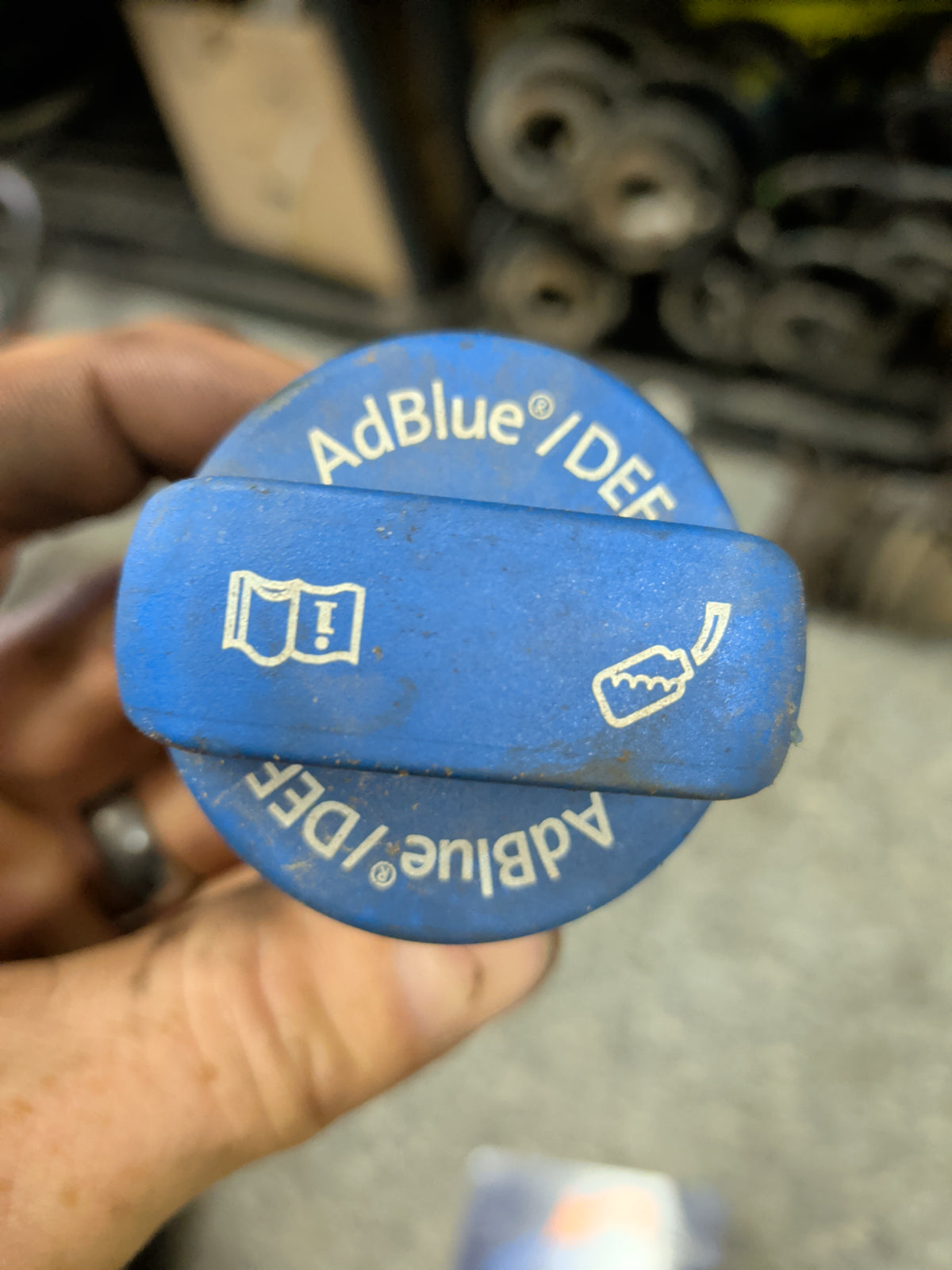 Adblue DEF cap 5Q0131980A