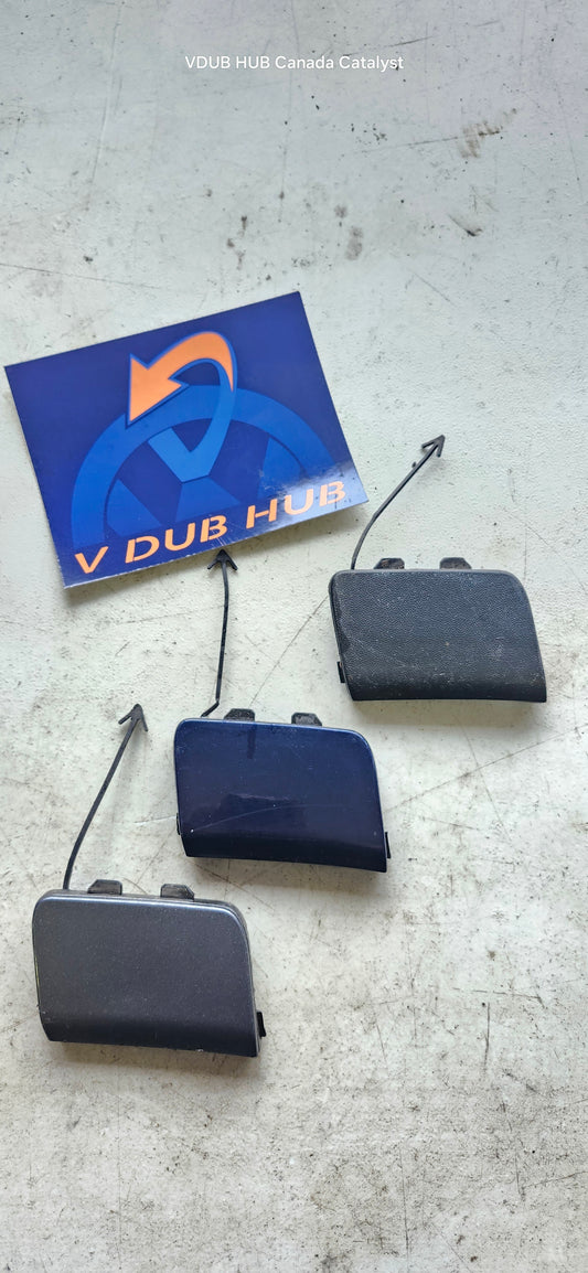 MK5 Jetta Sedan Rear Bumper Tow Hook Cover CAP 1K5807441