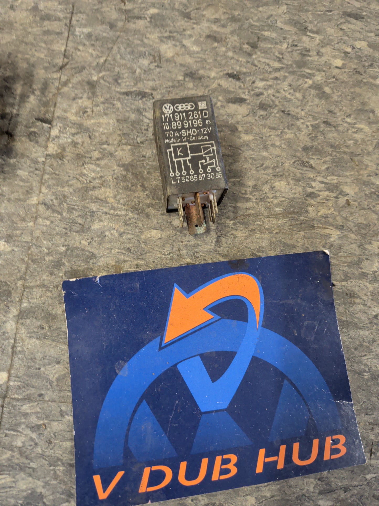 RELAY #60 -171911261D