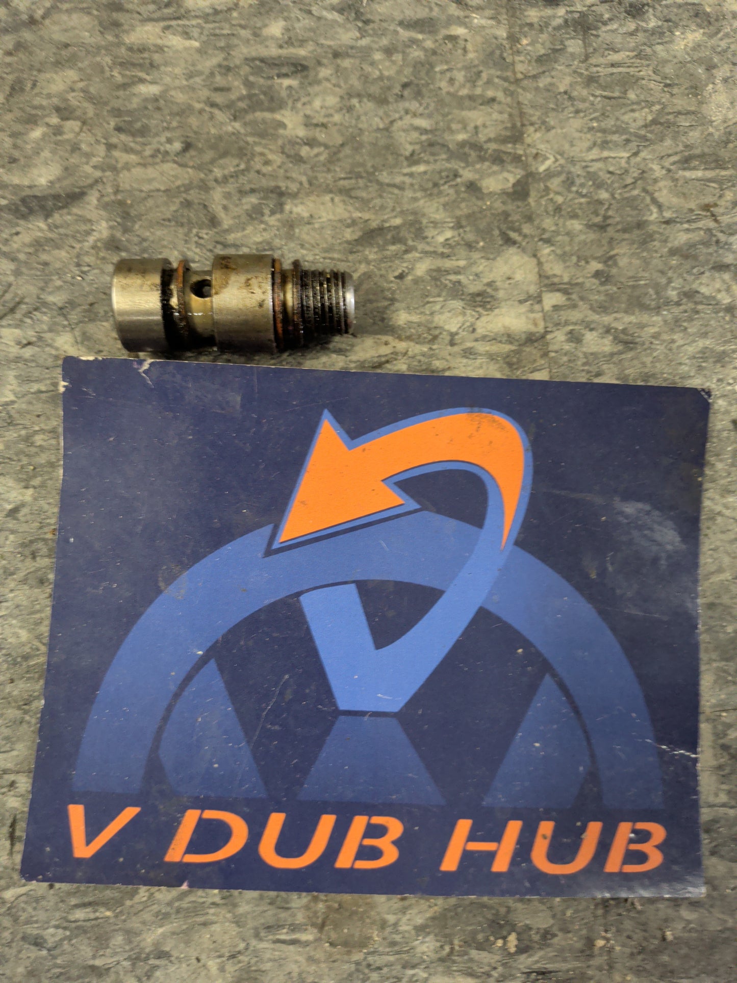 1.8t Bolt, washers, spacer