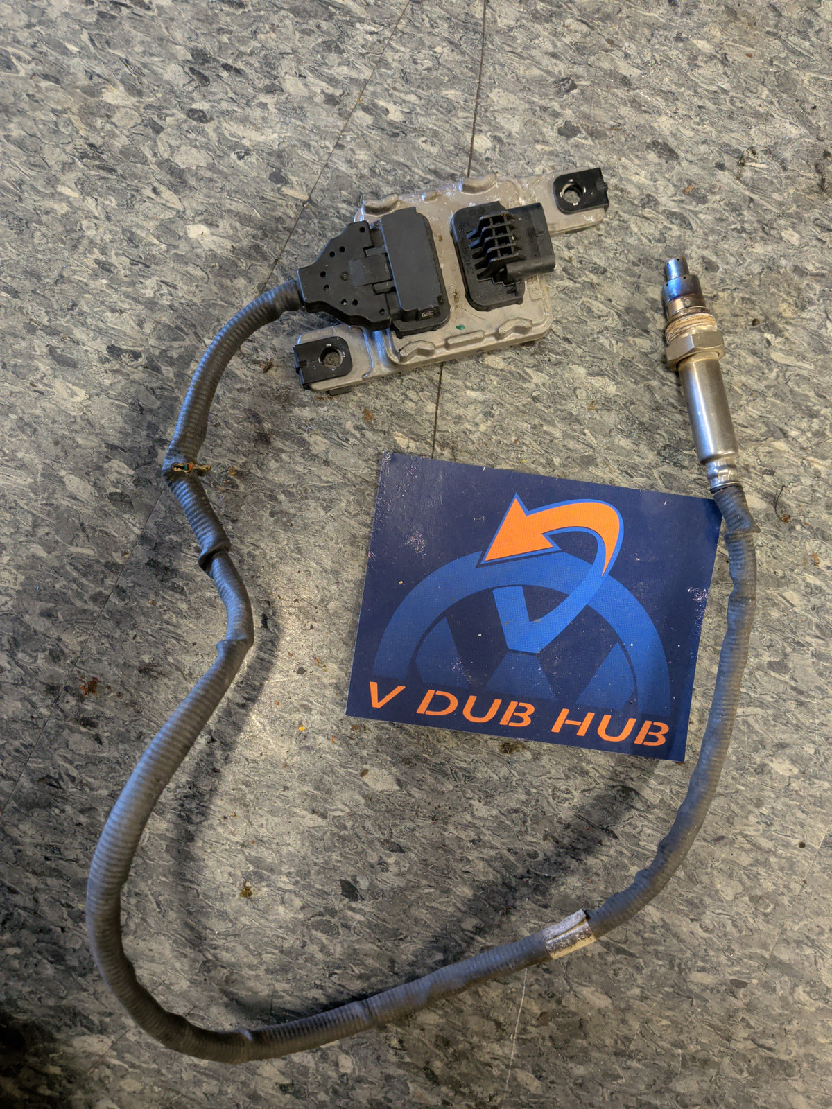 2015 TDI NOX Sensor 04L907805CK