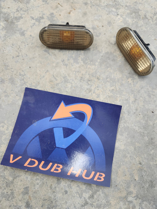 Mk4 b5 smoked fender lights