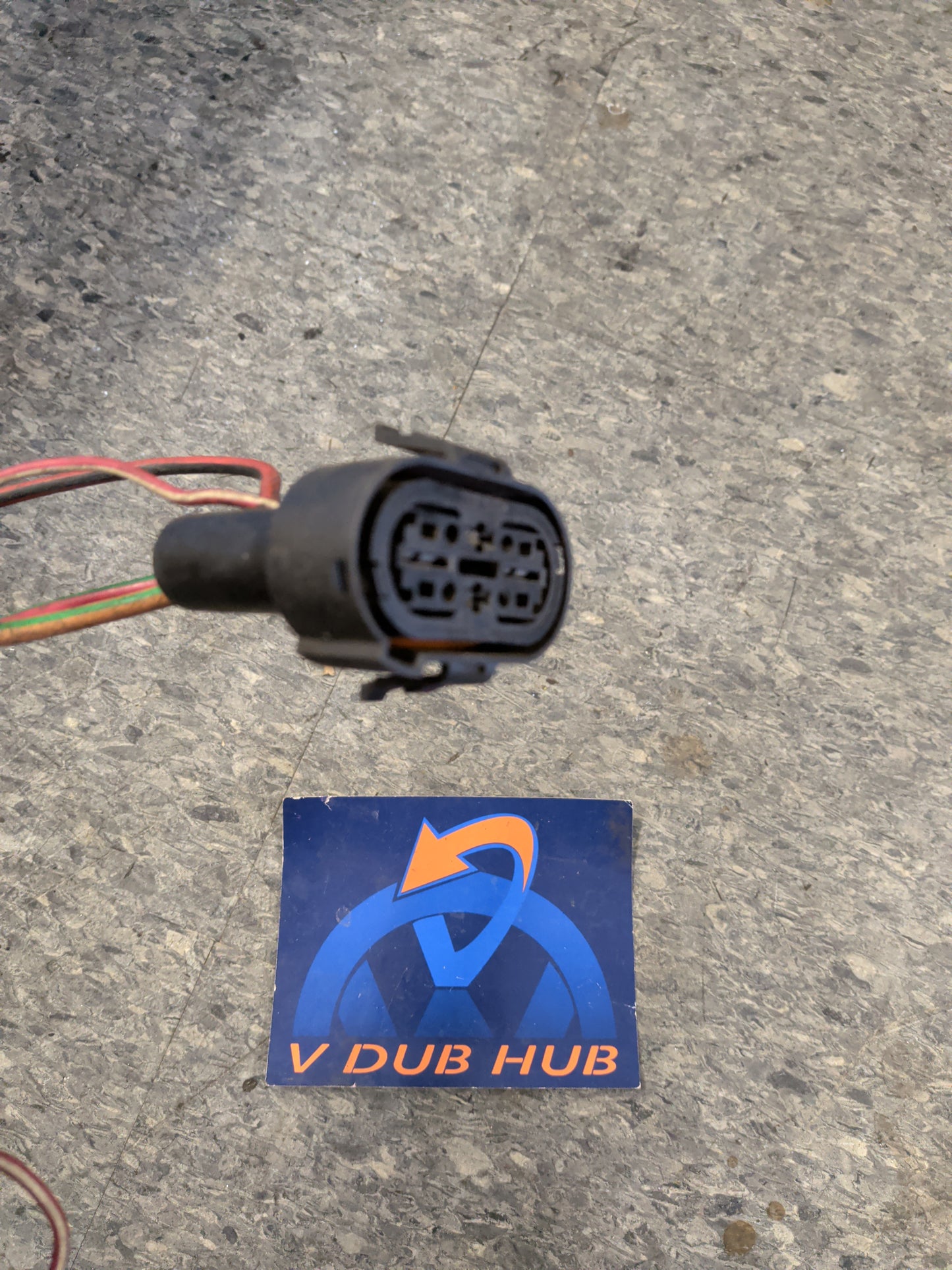 Mk3 fans pigtail