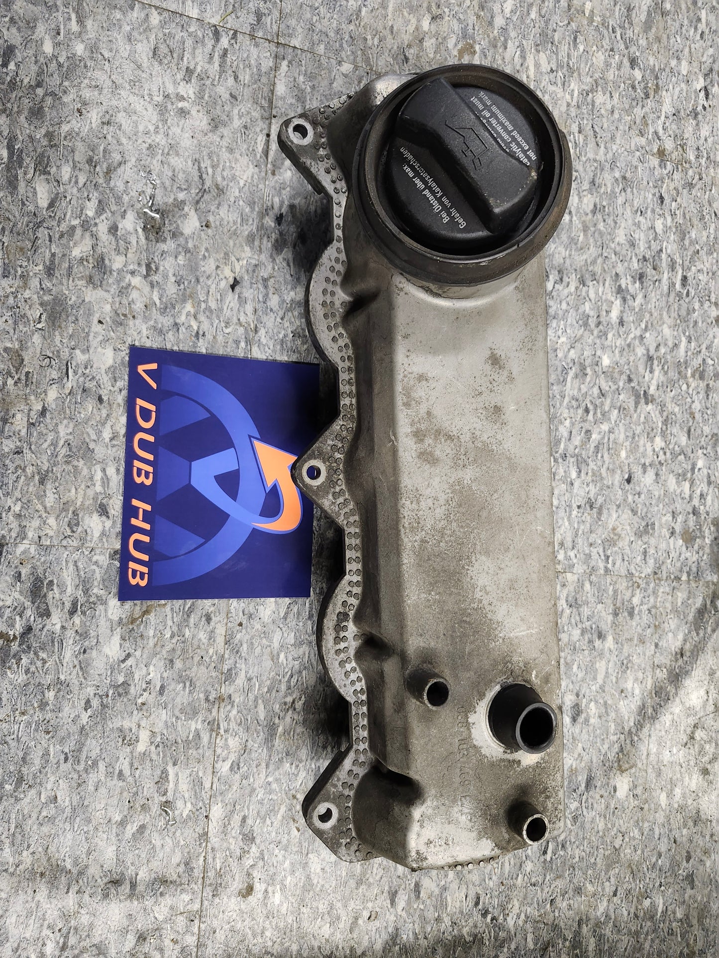 Alh valve cover