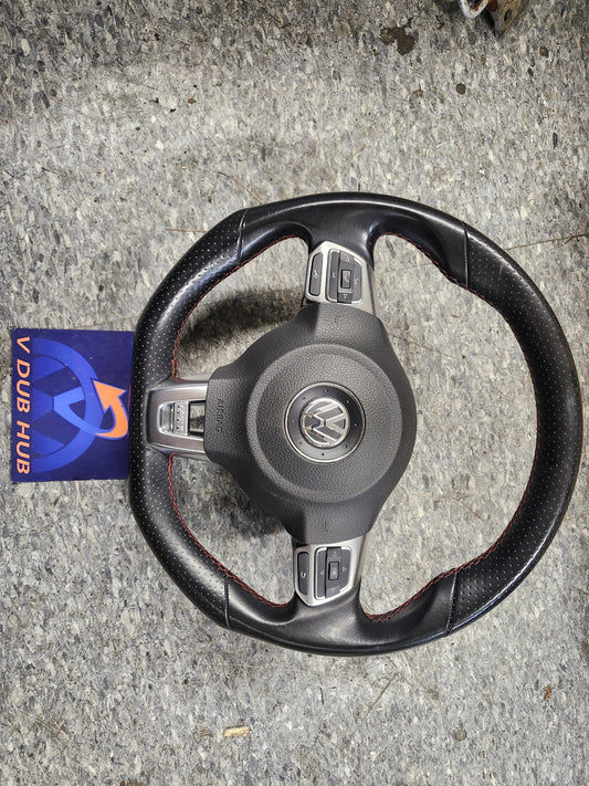 MK6 GTI STEERING WHEEL