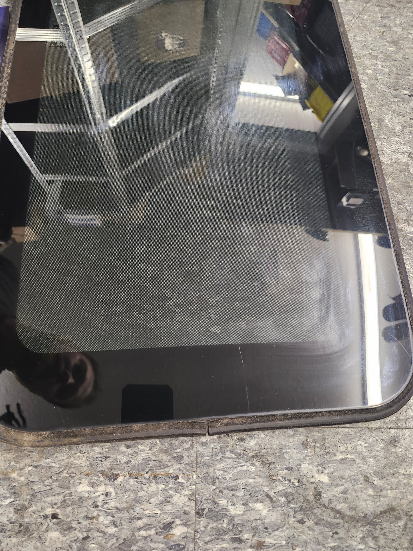 B4 sunroof glass