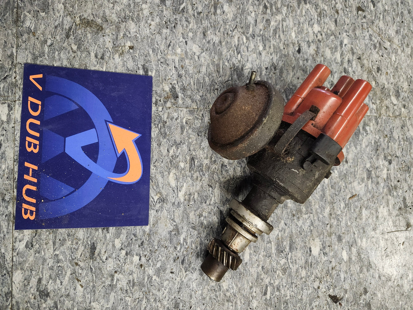 MK1 Distributor And Cap