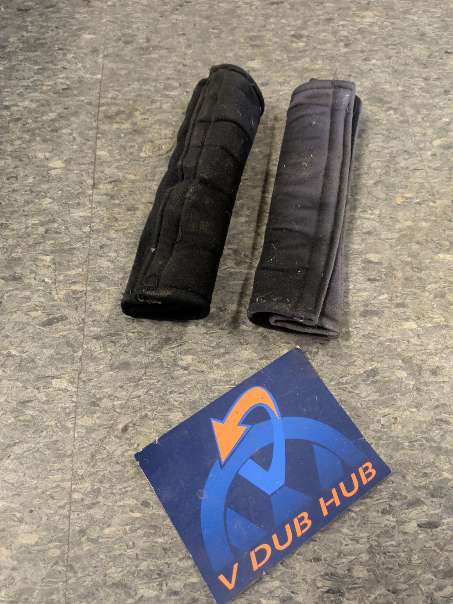 Volkswagen seat belt covers