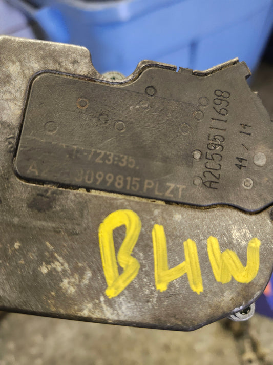 BHW TDI Anti Shudder Valve Throttle BODY 03G128063 V120