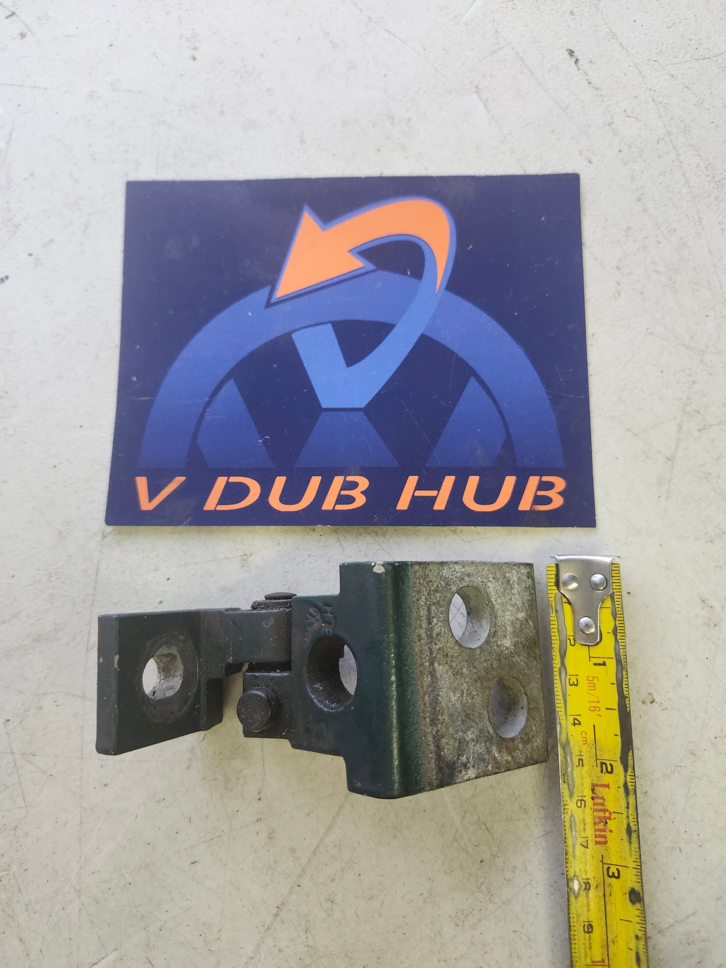 MK3 Upper Front Driver Door Hinge