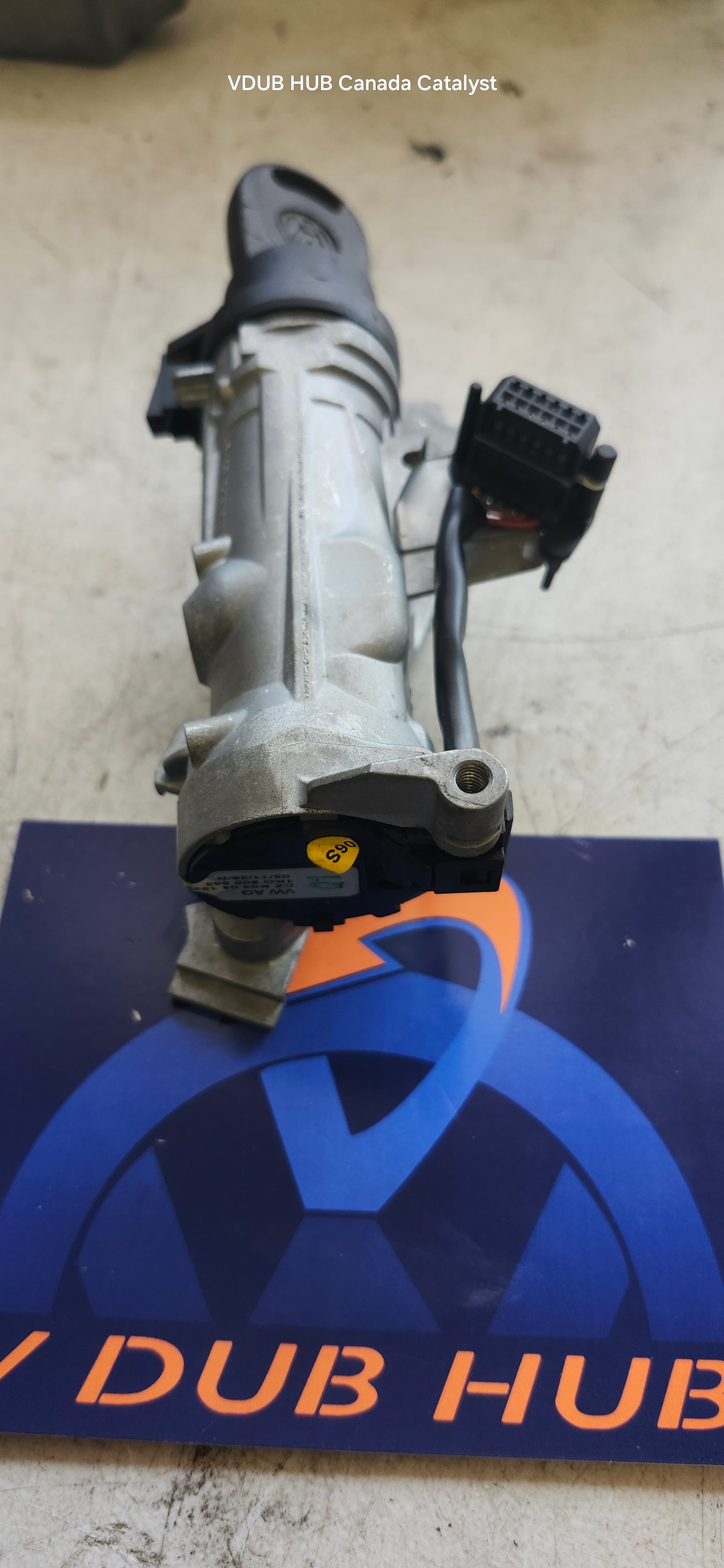 MK5 MK6 Ignition with Key (F)