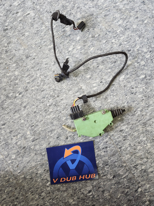 T4 green door actuator with pigtail