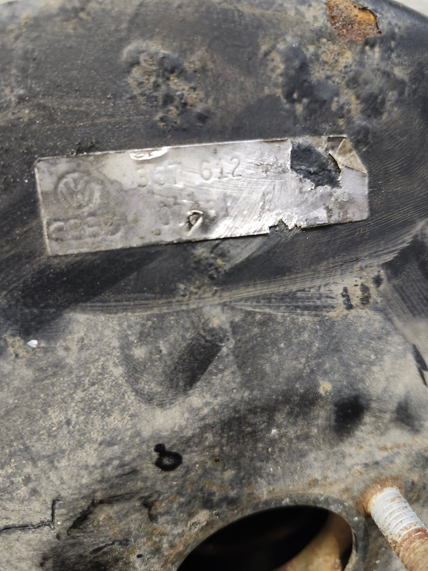 9 inch brake booster, bracket