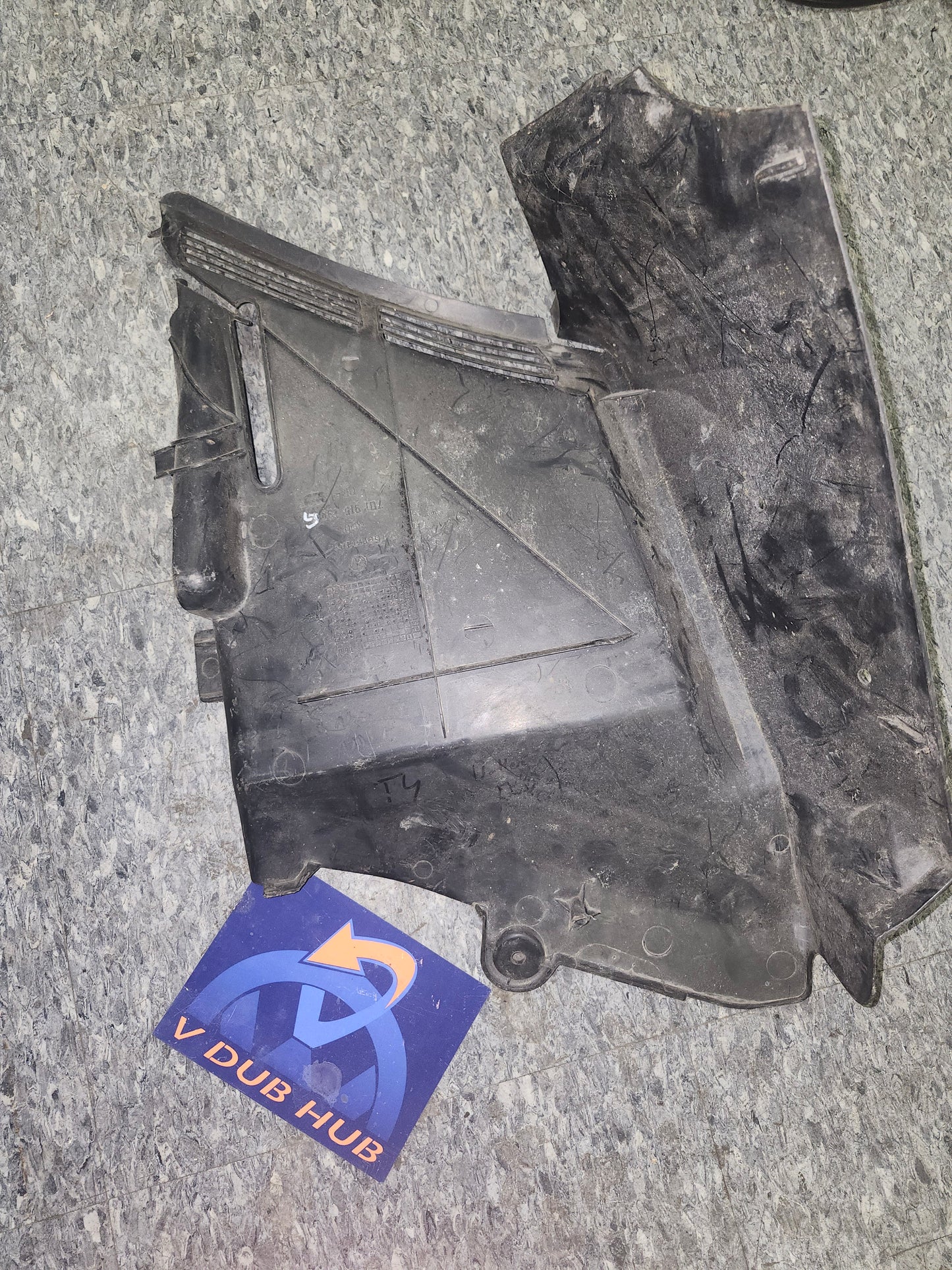 Long nose t4 Battery COVER