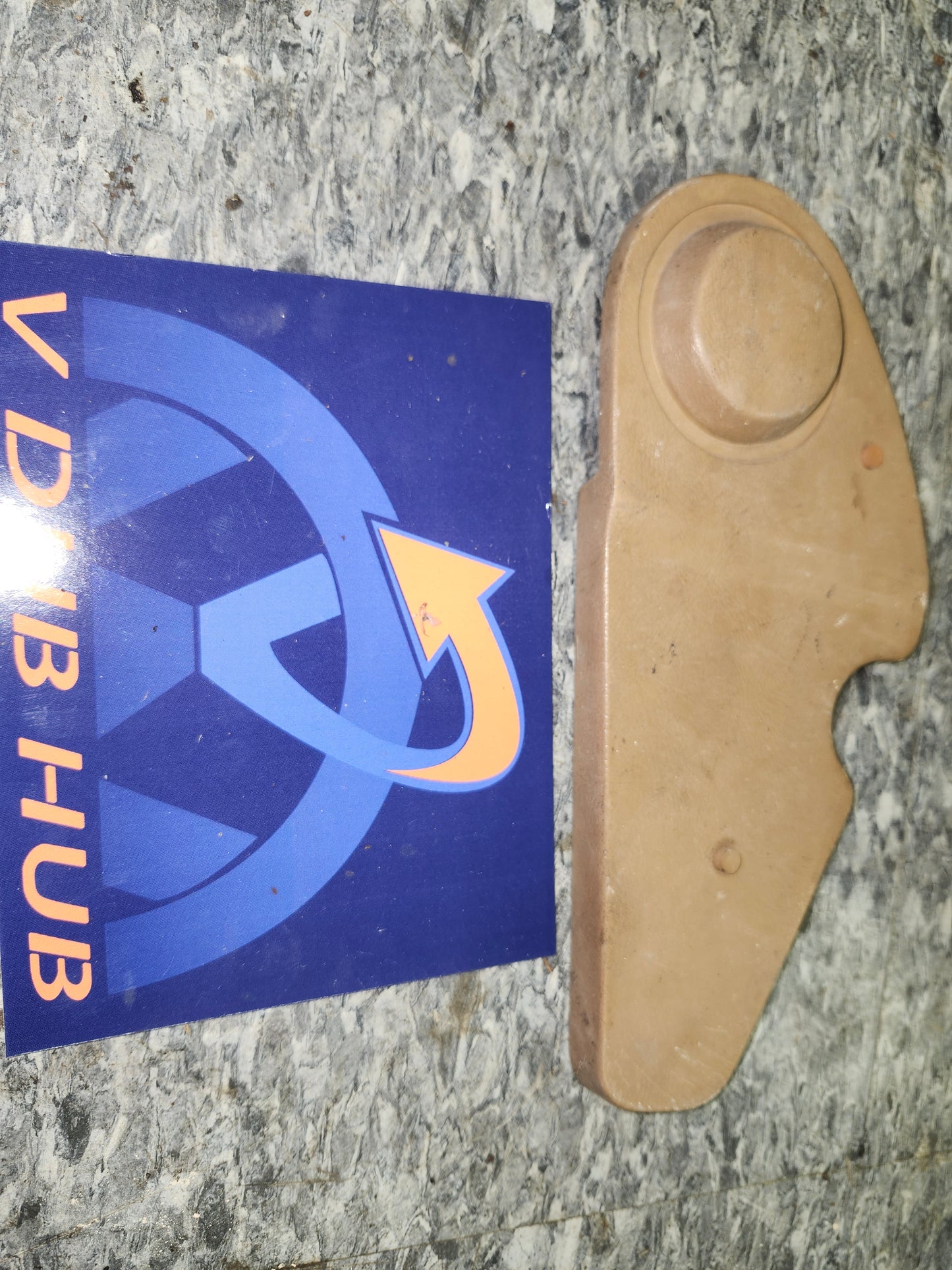 Mk1 peanut brown seat side cover