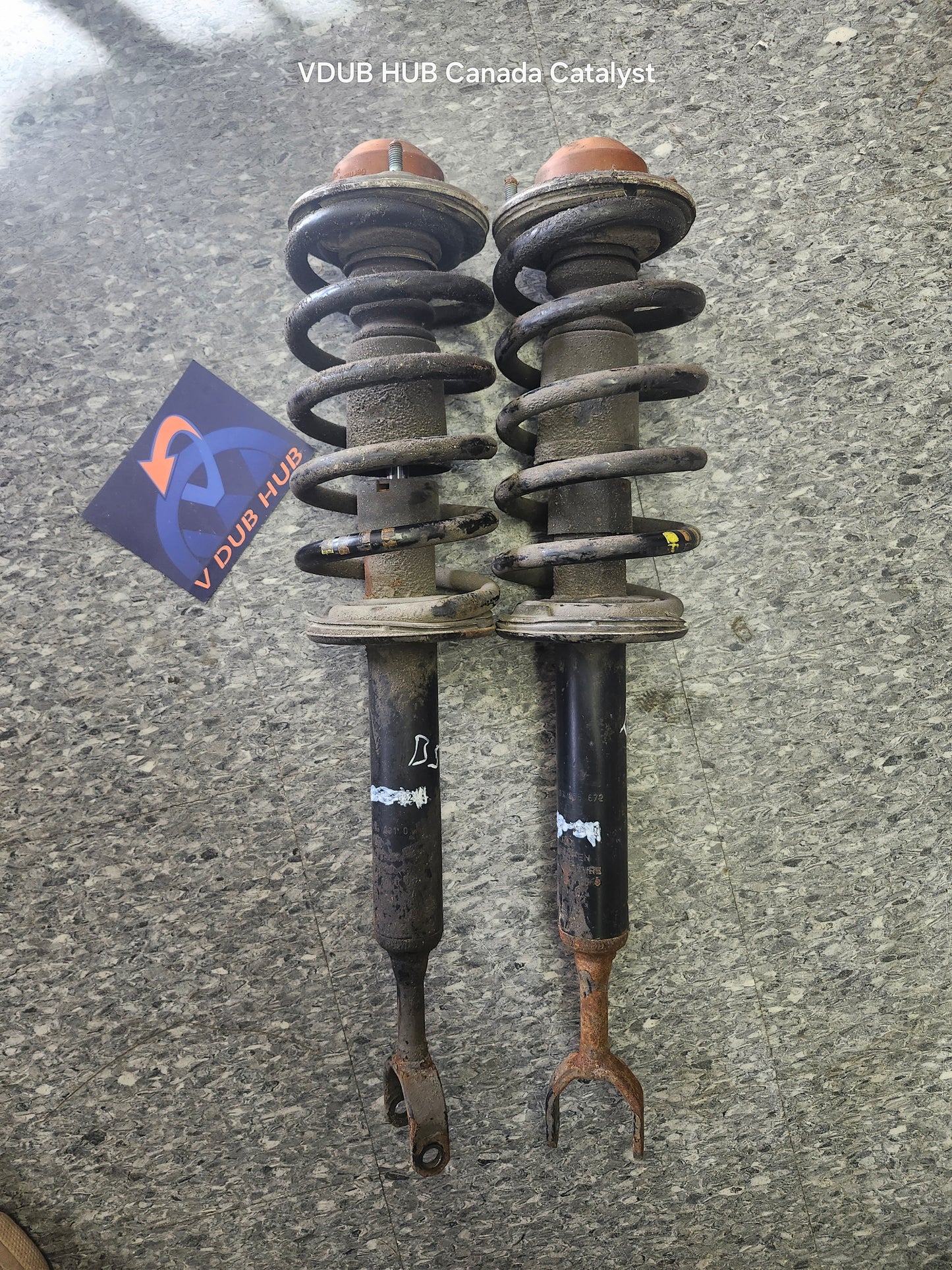 B5.5 FRONT STRUT SET 3B0413031D