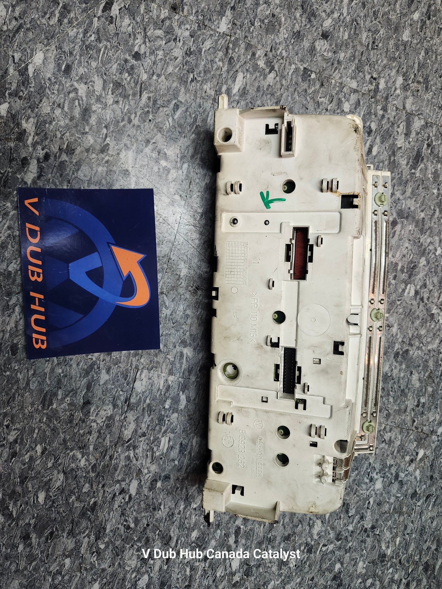 B4 / T4 Diesel Instrument Cluster