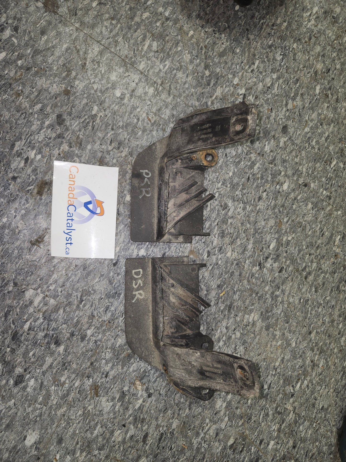 Mk6 gti golf air deflectors