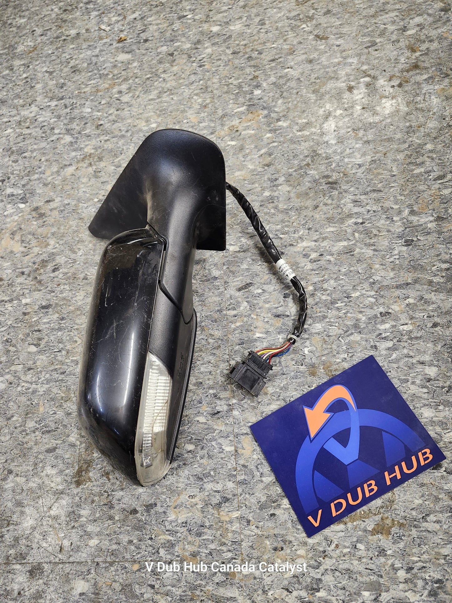 City Golf Passenger Side MIRROR