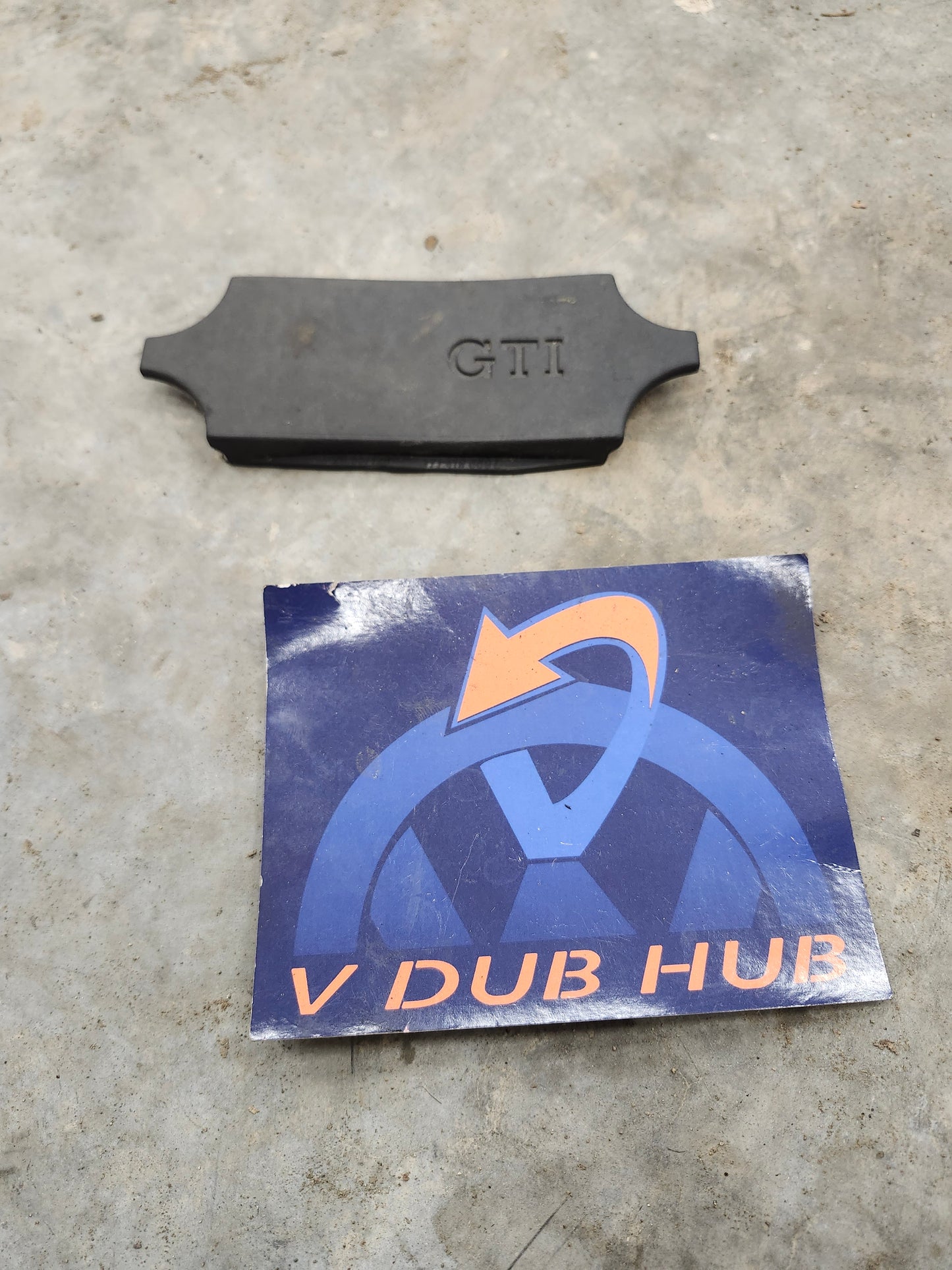 MK1 GTI Steering Wheel Horn COVER