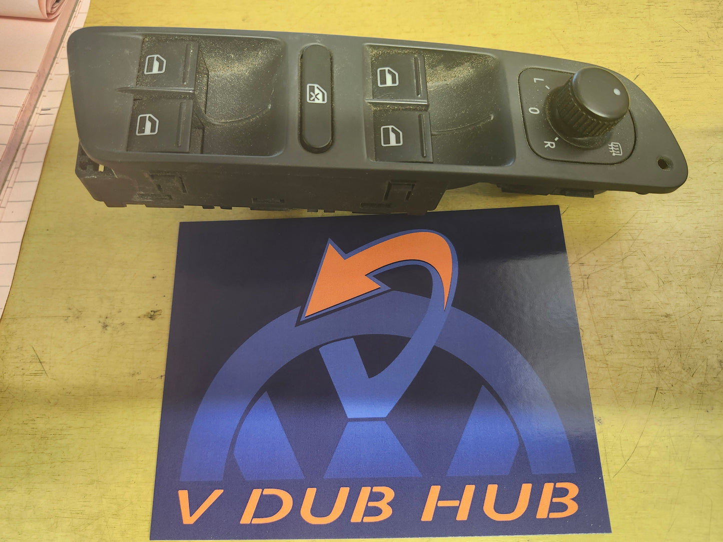 2014 Tiguan door switches
