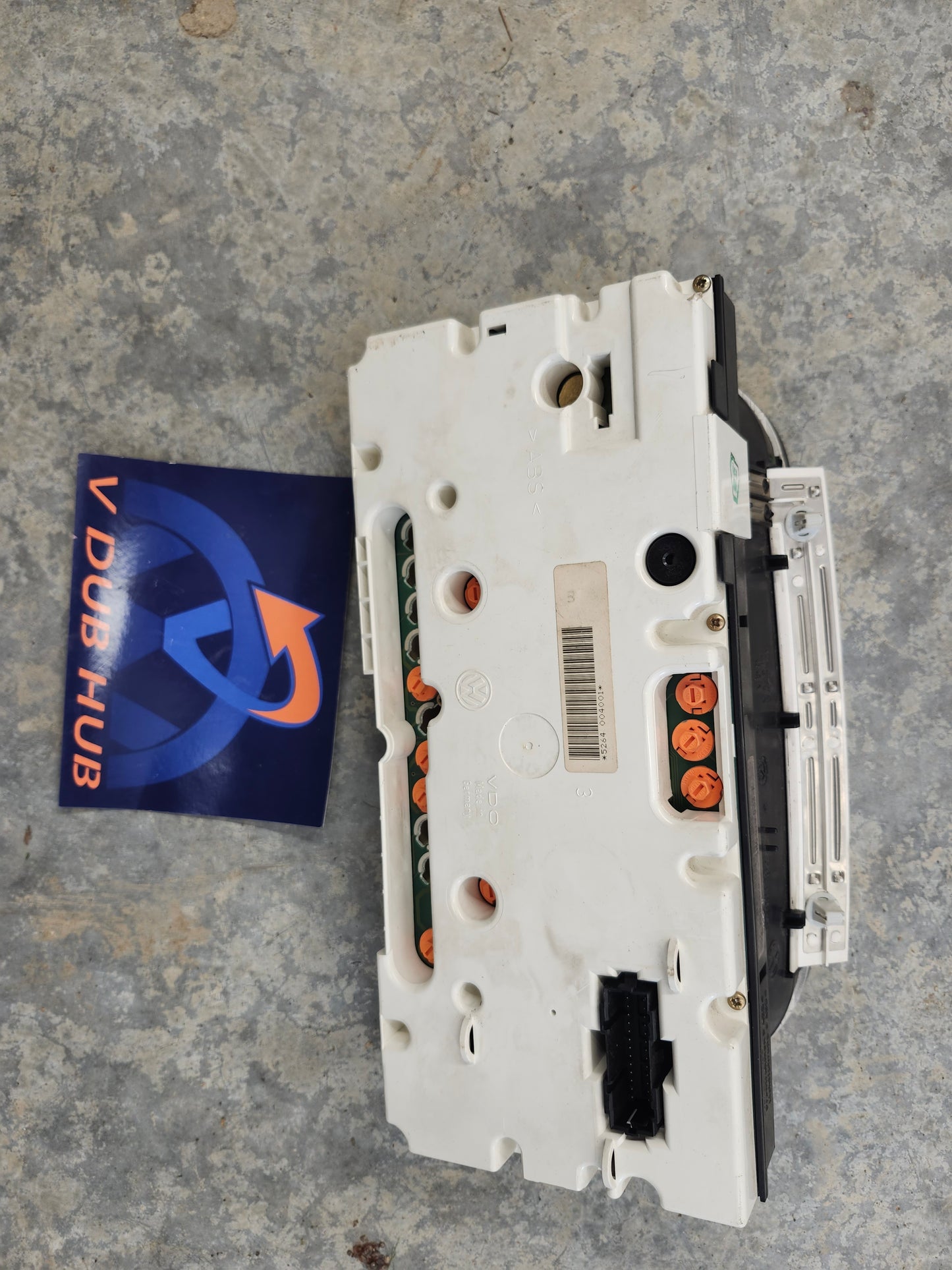MK3 GTI 2.0 Euro Cluster 1H6919033F