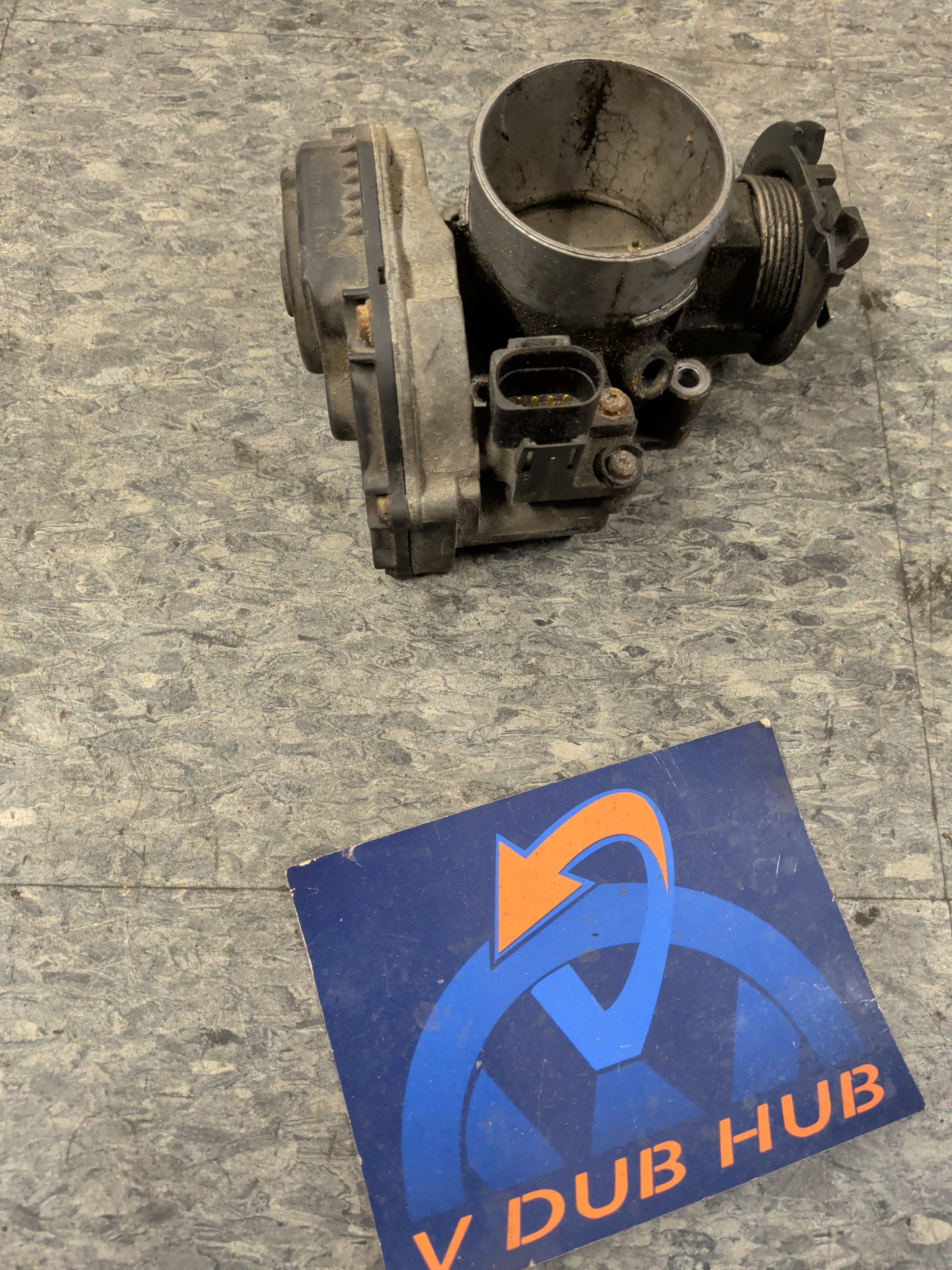 MK3 ABA 2L Throttle BODY 037133064F