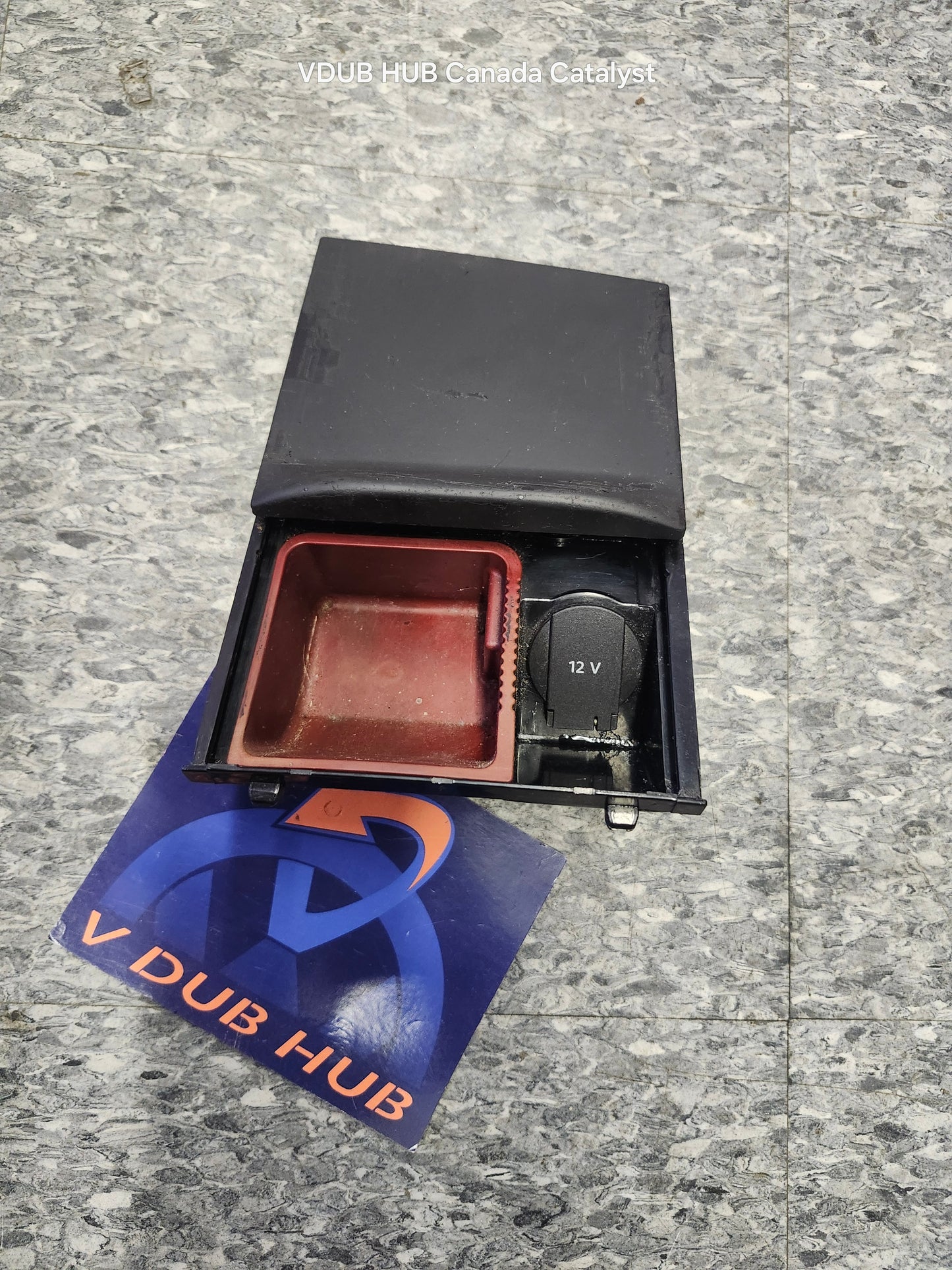 MK4 Front Ash Tray CHANGE HOLDER 1J0857961