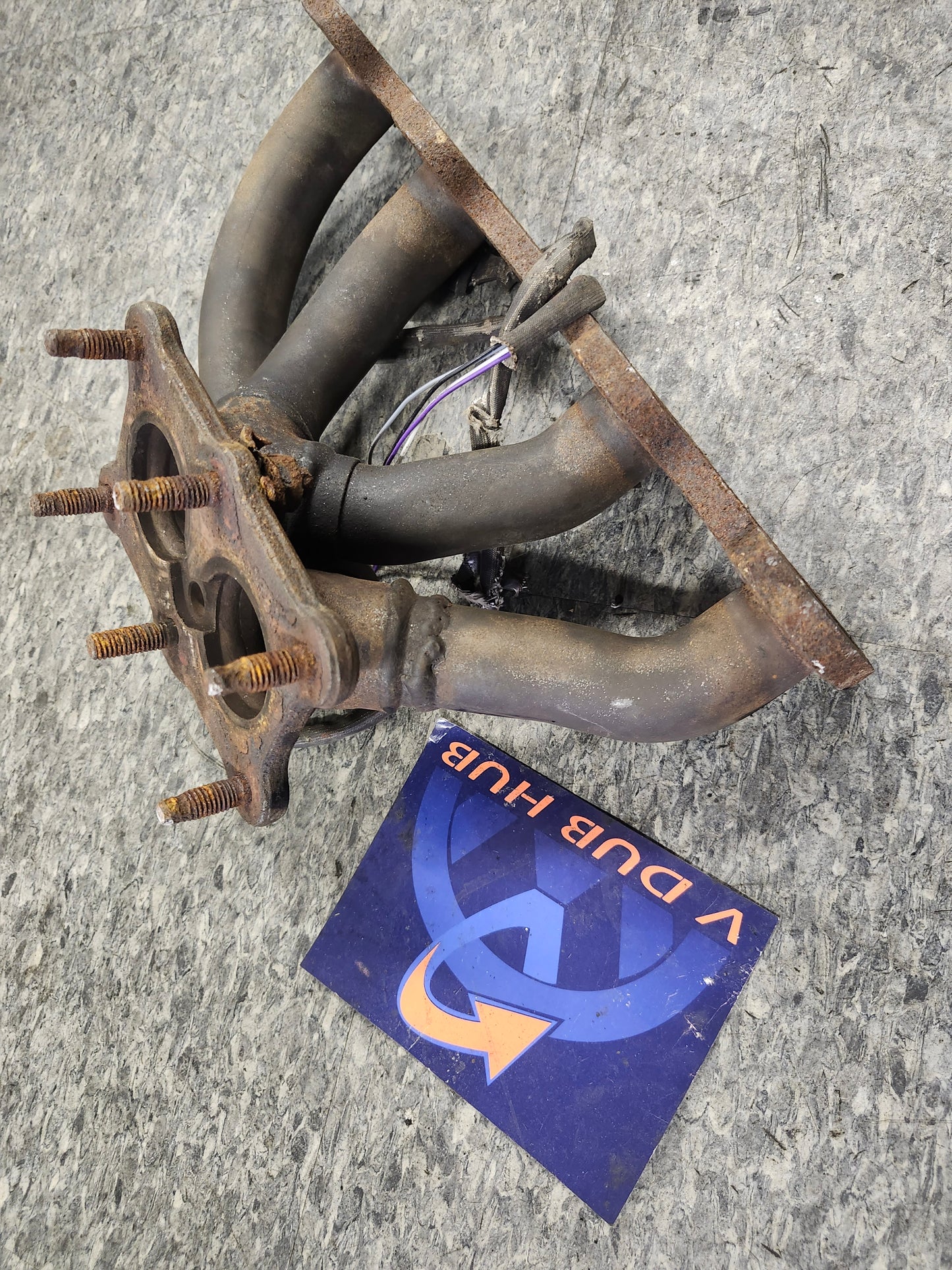 MK4 AEG Exhaust MANIFOLD