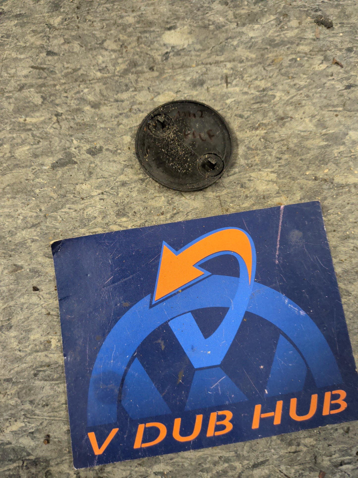 MK2 golf VW Logo Badge 191853601B