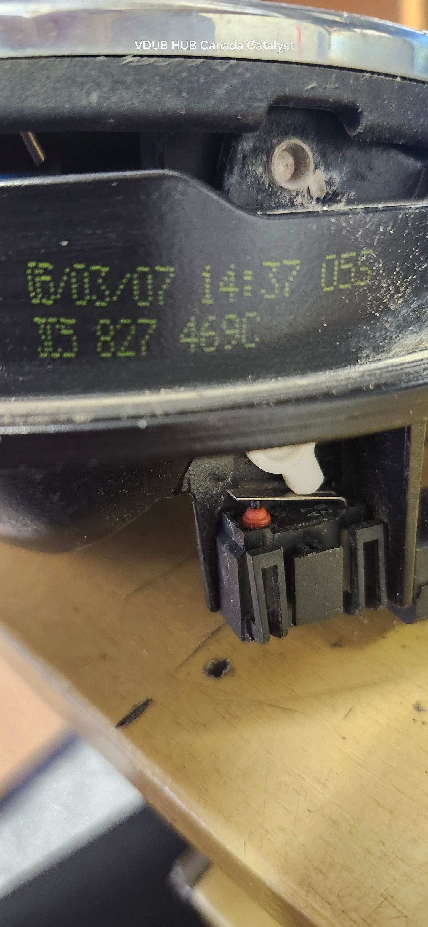 MK5 Trunk Lock Actuator Motor