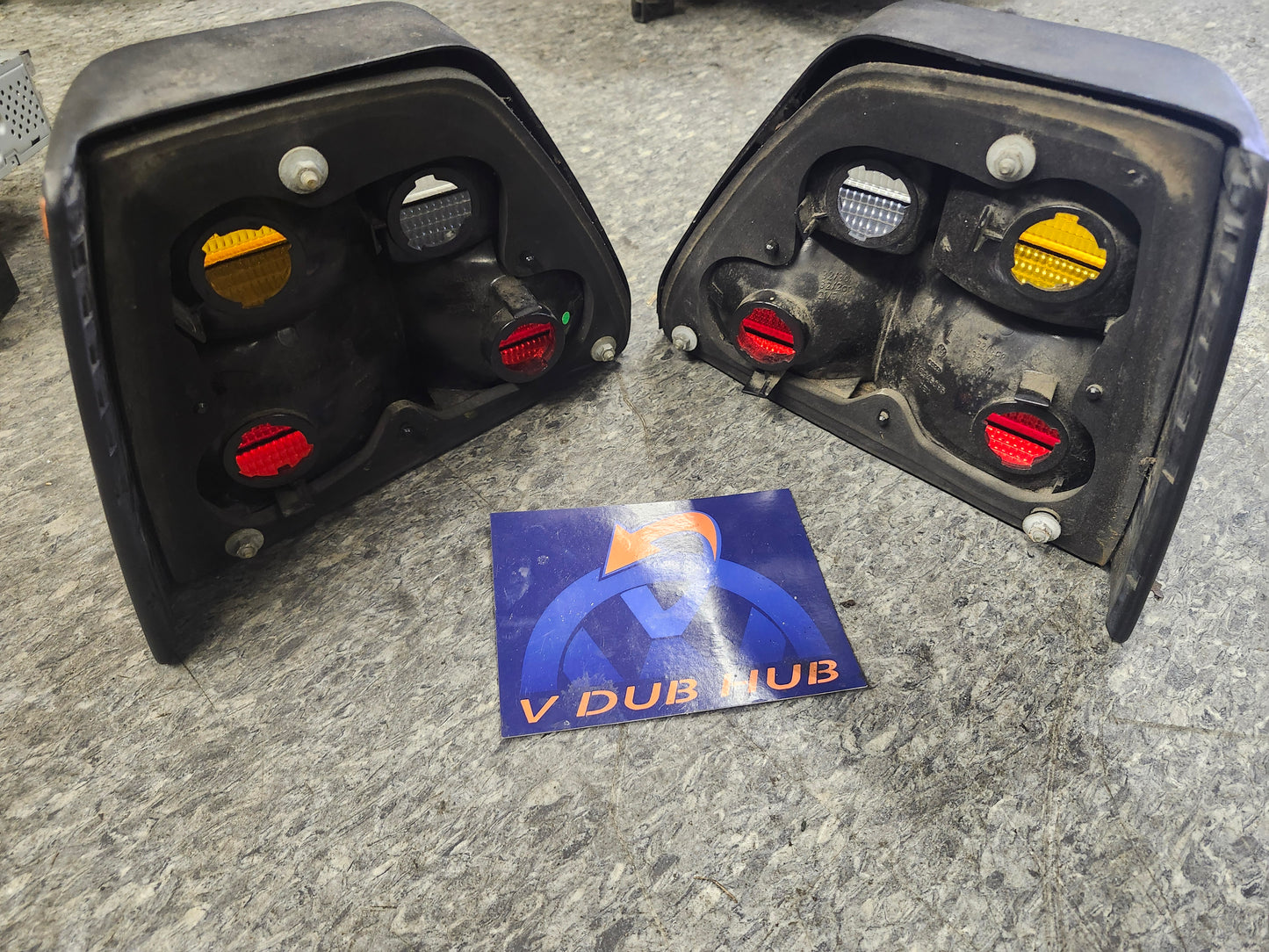 Mk2 golf tail light set