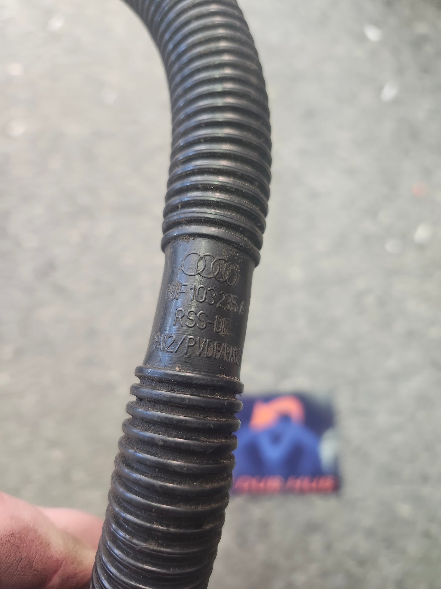 PCV Valve Hose 06F103235A