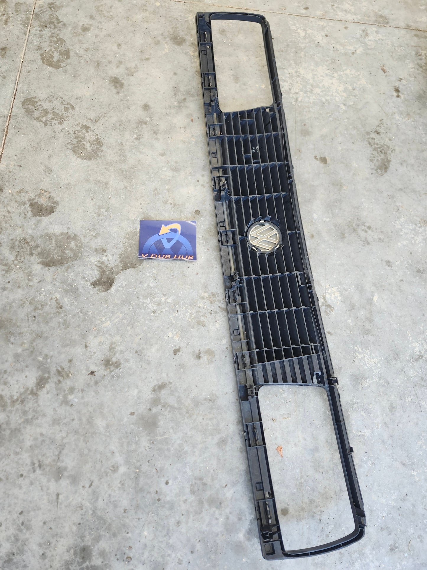 Early mk2 7 slot grille